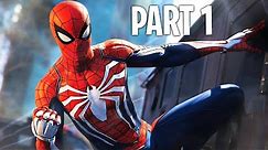 Spider Man PS4 Walkthrough Part 1 (Marvel's Spider-Man PS4 Pro Gameplay)