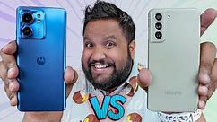 Motorola Edge 40 vs Galaxy S21 FE Full Comparison - Very Close Battle!