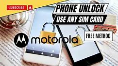 How to unlock Moto G Pure carrier
