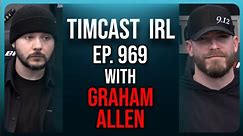 Man Says He Was Hired To KILL Tucker Carlson, HAZMAT At Don Jr's Home w/Graham Allen | Timcast IRL