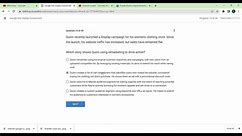 Google Ads Display Certification Exam Questions and Answers 2023