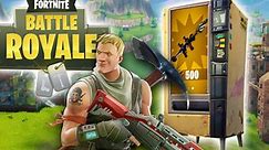Fortnite introduces vending machines across the island