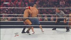 The Miz vs. John Cena — WWE Title Match: WrestleMania XXVII (Full Match)