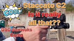 Staccato C2: Is it really all that? Plus, DSC Gunworks comp review!