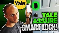 Unboxing and Installing a YALE ASSURE Smart Lock!