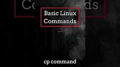 Mastering Basic Linux Commands for Beginners 🙋‍♂️ Important Linux Commands #shorts #tutorial #linux