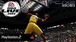 NBA Live 2003 | PlayStation 2 Emulation [PCSX2 RetroArch]