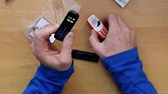 L'invasione dei micro telefoni dual sim 20 grammi a meno di 20€