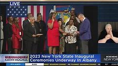 New York Attorney General Letitia James takes oath of office