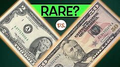 $50 bills: as rare as the 2 dollar bill?