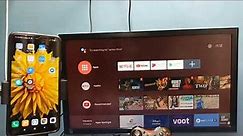 How to Connect Mobile Phone to TCL Android TV | Screen Mirroring | Screen Casting | Wireless Display