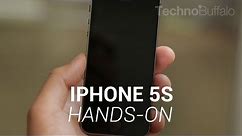 iPhone 5s Hands-On