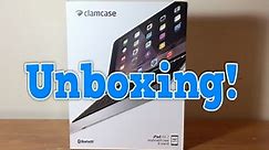 ClamCase Pro Keyboard Unboxing & First Impressions! - iPad Air 2