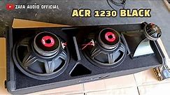 review box sr 12 inch speaker acr 1230 black