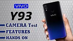 VIVO Y93 Unboxing + Camera Test + Review | ALL STUFF