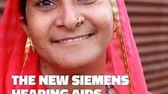 The smallest Siemens Hearing Aid