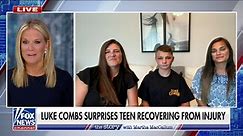 Hospitalized teen surprised with Luke Combs tickets