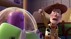 BUZZ, LOOK, AN ALIEN!!!! - Toy Story