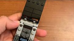 How to build a lego flip phone