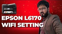 Epson L6170: How to Set Up WiFi Connection Tutorial
