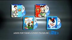 Disney Blu-Ray Combo Packs - Advertisement