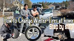 Summer vs Winter What Tires Should You Buy How To Change / Swap Your Tires Yourself (step by step)