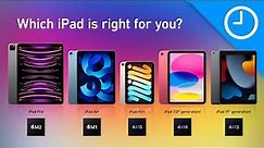 The Ultimate iPad Buyer’s Guide | Which iPad DO You Buy Now? 🤷‍♂️