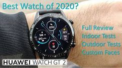 HUAWEI WATCH GT 2 Full Review & Test: The BEST Smartwatch of 2020?