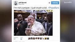 'Pope Bars' meme is the answer to our prayers