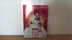 Big Hero 6 (UK) DVD Unboxing