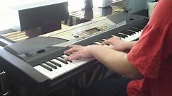 Yamaha PSR-GX76 Keyboard 256 Sounds & Features Part 1/3