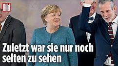 Merkel kehrt ins Rampenlicht zurück