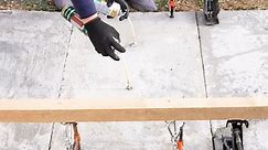 Repairing a sunken concrete pathway