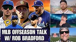 MLB News & Rumors W/ Rob Bradford- Dodgers Sign Paxton; Snell, Montgomery, Bellinger Market, Red Sox