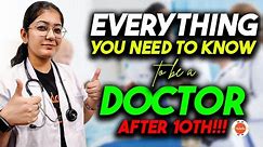 How to Become a DOCTOR After Class 10? 🩺 How to Start NEET Preparation in Class 11? 🥼