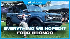 2021 Ford Bronco First Drive | On- & Off-Road Capability | What’s New, Pricing & More