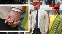 Prince Harry Child Like Reluctance to Let Go of Meghan’s Hand