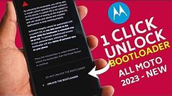 Instant ✅ Unlock Motorola Bootloader [Full Guide] - Your Device Does Not Qualify Solution 2023