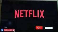 How do I activate Netflix on my TV?
