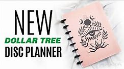 DOLLAR TREE NEW Disc Bound Planner System Shop With Me