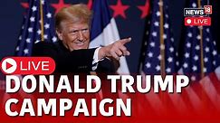Donald Trump News LIVE | Former President Trump Campaigns In Michigan | Trump Rally Live | N18L
