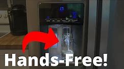Hands-Free Water Dispenser! - Measured Fill Feature | Handy Hudsonite