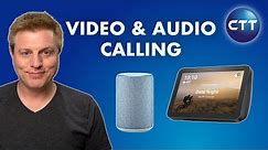 Echo Video and Audio Calling – Skype, Drop-in and Alexa