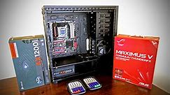 Ultimate Gaming PC Build 2012 - Part 1