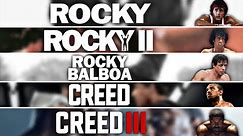 Every Rocky/Creed Movie RANKED from Worst to Best