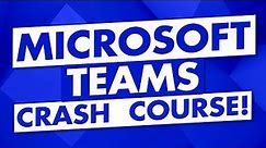 Microsoft Teams Tutorial for Beginners: Microsoft Teams Demo - Teams Crash Course
