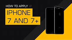 How to Apply a dbrand iPhone 7 / 7+ Skin