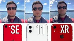 Unbiased iPhone SE vs 11 vs XR Camera Comparison!