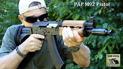 CAI Zastava PAP M92 AK Pistol Review