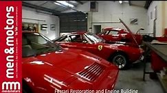 Ferrari Restoration and Engine Building